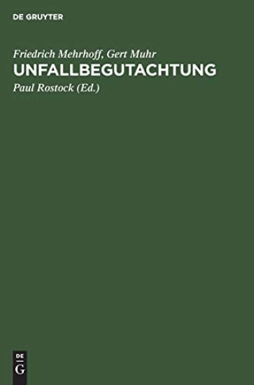 Unfallbegutachtung