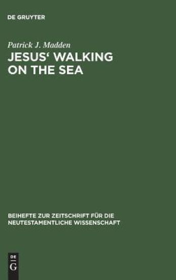 Jesus' Walking on the Sea