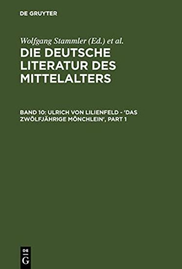 Ulrich Von Lilienfeld - 'Das Zwoelfjahrige Moenchlein'