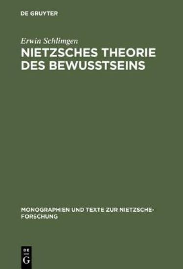 Nietzsches Theorie des Bewußtseins