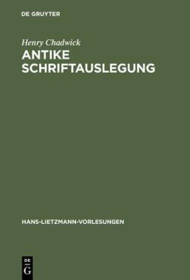 Antike Schriftauslegung