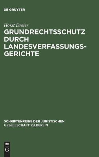 Grundrechtsschutz durch Landesverfassungsgerichte