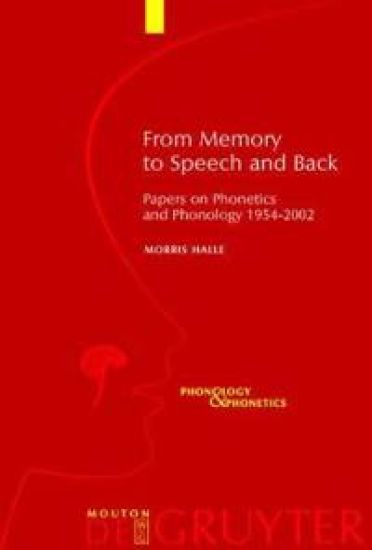 From Memory to Speech and Back