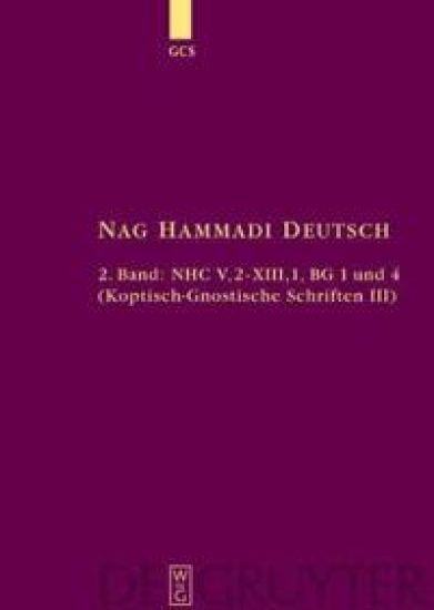 NHC V,2-XIII,1, BG 1 und 4