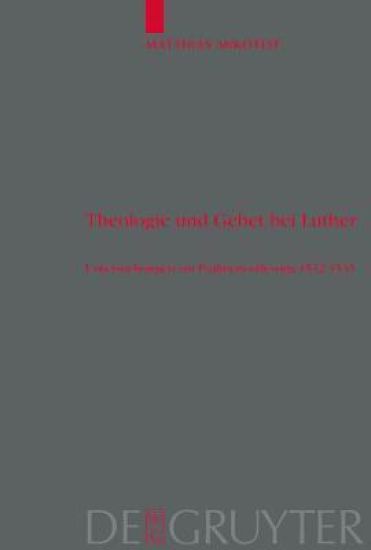 Theologie und Gebet bei Luther