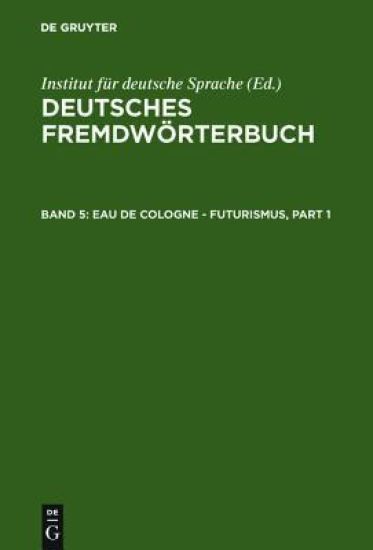 Eau de Cologne - Futurismus