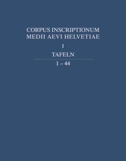 Die Inschriften des Kantons Wallis bis 1300