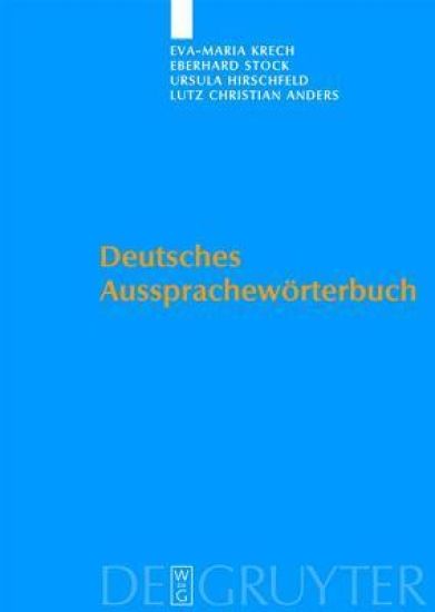 Deutsches Aussprachewörterbuch