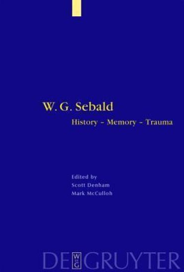 W. G. Sebald