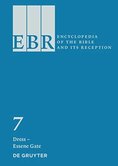 Encyclopedia of the Bible and Its Reception