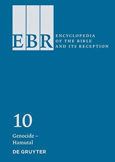 Encyclopedia of the Bible and Its Reception