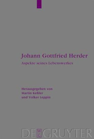 Johann Gottfried Herder