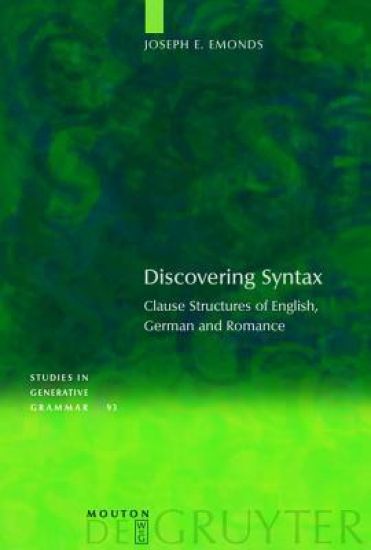 Discovering Syntax