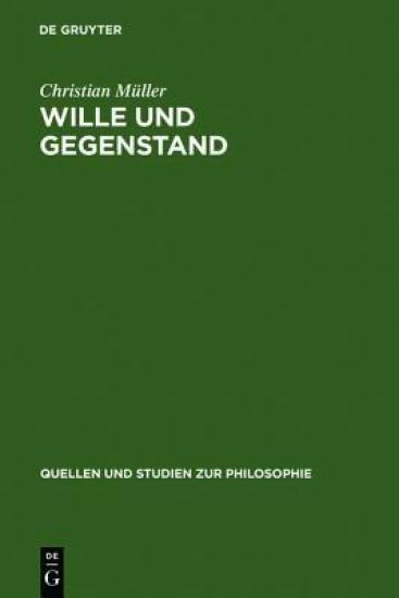 Wille und Gegenstand