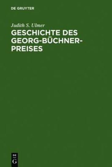 Geschichte des Georg-Büchner-Preises