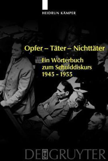 Opfer - Tater - Nichttater