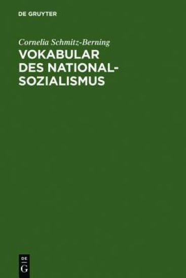 Vokabular des Nationalsozialismus