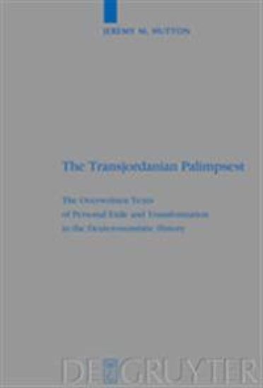 The Transjordanian Palimpsest