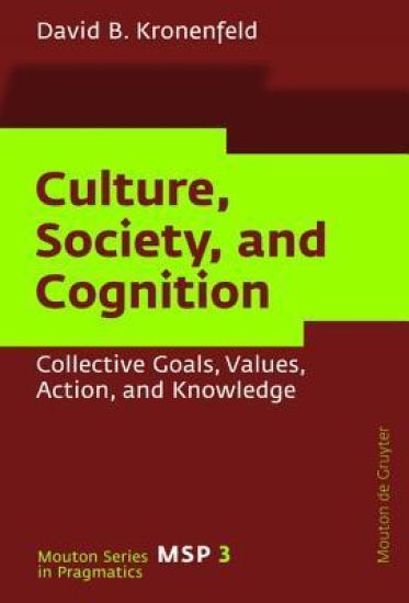 Culture, Society, and Cognition