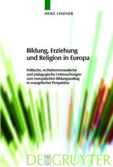 Bildung, Erziehung und Religion in Europa