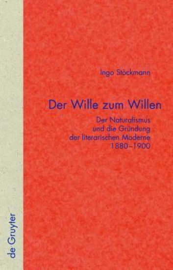 Der Wille Zum Willen