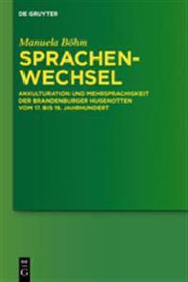 Sprachenwechsel