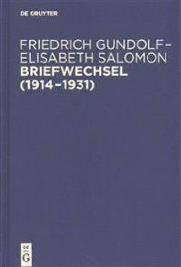 Briefwechsel (1914-1931)
