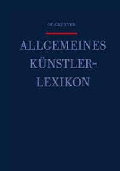Allgemeines Kunstlerlexikon Akl