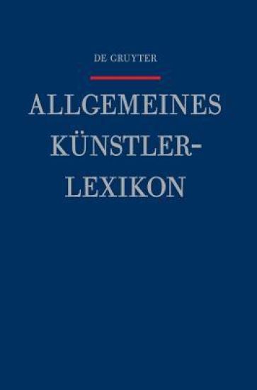 Allgemeines Künstlerlexikon