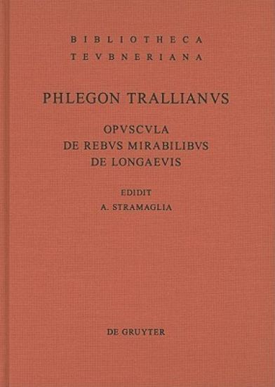 Opuscula de rebus mirabilibus et de longaevis