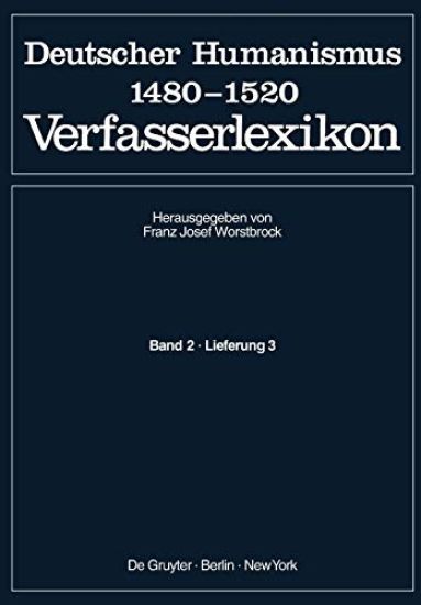 Rhagius, Johannes - Staupitz