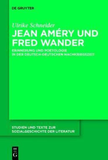 Jean Améry und Fred Wander