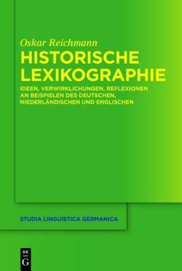 Historische Lexikographie