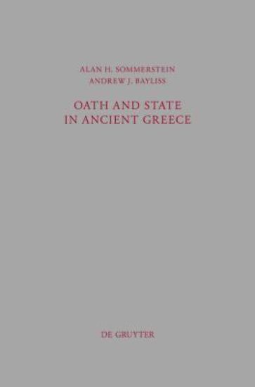 Oath and State in Ancient Greece