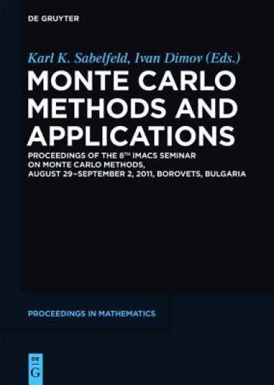 Monte Carlo Methods and Applications