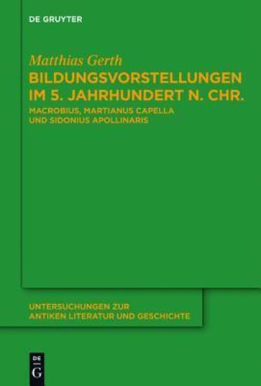 Bildungsvorstellungen im 5. Jahrhundert n. Chr.