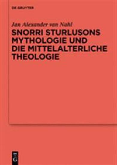 Snorri Sturlusons Mythologie und die mittelalterliche Theologie