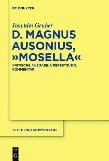 D. Magnus Ausonius, "Mosella"