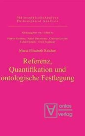 Referenz, Quantifikation und ontologische Festlegung