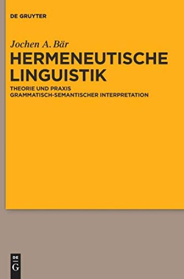 Hermeneutische Linguistik