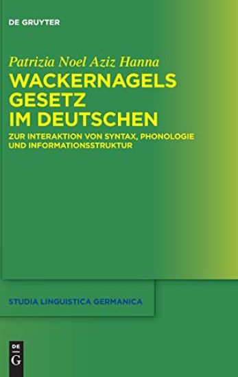 Wackernagels Gesetz im Deutschen