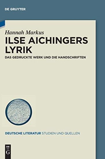Ilse Aichingers Lyrik