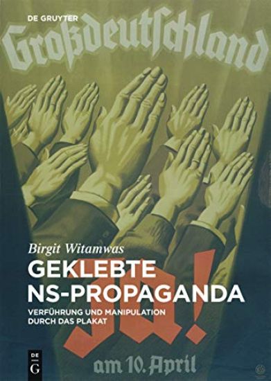 Geklebte NS-Propaganda