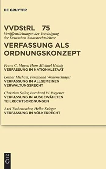 Verfassung als Ordnungskonzept