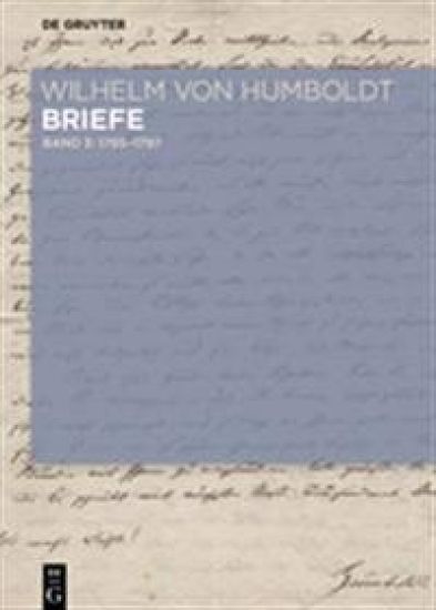 Briefe Juli 1795 bis Juni 1797