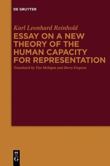 Essay on a New Theory of the Human Capacity for Representation