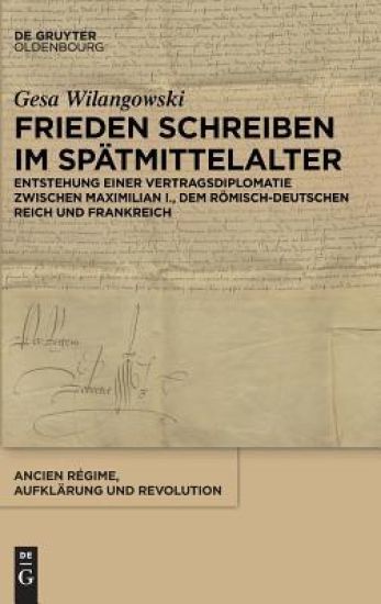 Frieden schreiben im Spätmittelalter