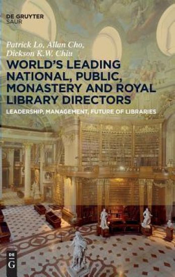 World´s Leading National, Public, Monastery and Royal Library Directors