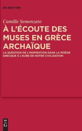 A l’écoute des Muses en Grèce archaïque