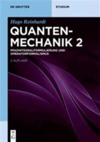 Pfadintegralformulierung Und Operatorformalismus